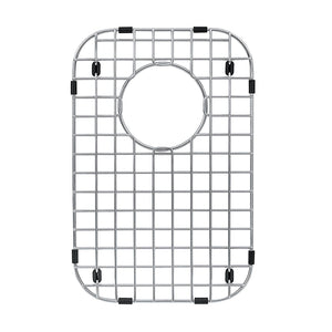 FRANKE BGDIS150 9.5-in. x 14.5-in. Stainless Steel Bottom Sink Grid for Select Gravity Granite Sinks In Stainless Steel