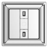 Verve Diverter Trim without Handle in Polished Chrome