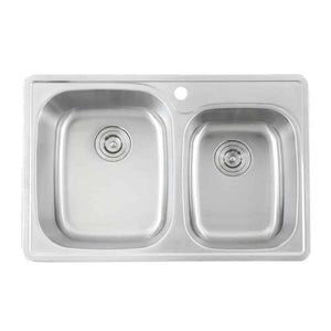 LENOVA SS-TM-33918-1H Ss-tm-33918-1h / Double Bowl 33