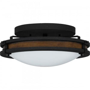 Quoizel QFL5610NI Quoizel Flush Mount Flush mount 3 lights natural iron