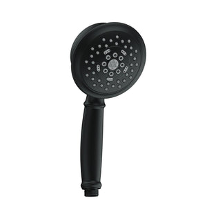 Gerber D462024BS Satin Black Surge 5-function Handshower, 2.0GPM