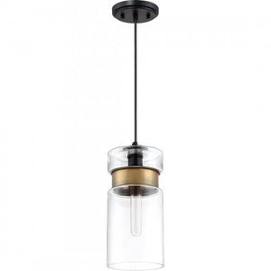 Quoizel GTG1506K Gathering Mini pendant mystic black Mini Pendant
