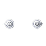 Gerber G0047150 Chrome Classics Two Handle Corner Pattern Trim & COMPRESSION...