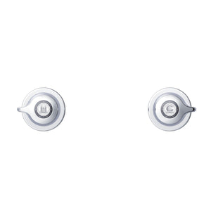 Gerber G0047150 Chrome Classics Two Handle Corner Pattern Trim & COMPRESSION...