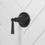 Saxton Diverter Trim in Tuscan Bronze