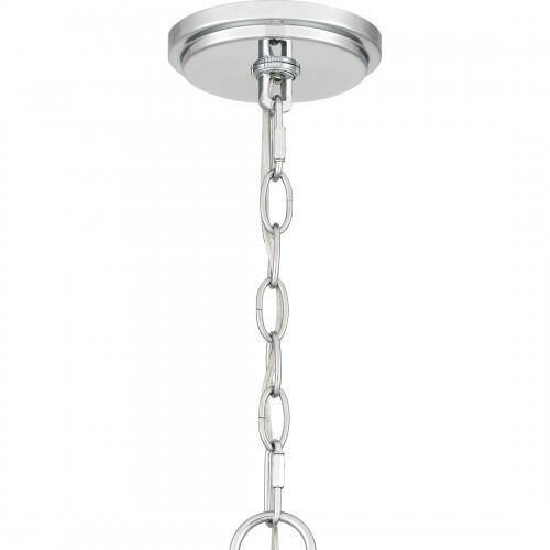 Quoizel QCH5577C Quoizel Chandelier Chandelier 6 lights polished chrome Chandelier