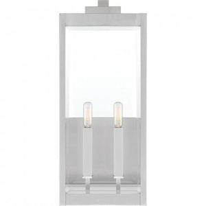 Quoizel WVR8409SS Westover Outdoor wall 2 light stainless steel Outdoor