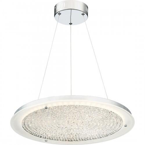 Quoizel PCBZ2820C Blaze Led pendant polish chrome Pendant