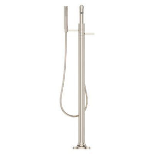 Pfister Polished Nickel 2-handle Tub Filler With Hand Shower LG6-1TNTD