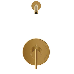 Gerber D510558LSBBTC Brushed Bronze Parma Shower-only Trim Kit, Without Showerhead