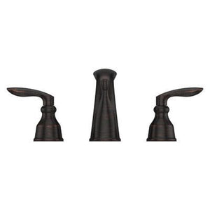 Pfister Tuscan Bronze Avalon Widespread Lavatory Faucet LG49-CB1Y