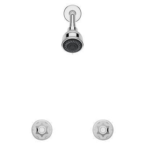 Polished Chrome Pfister 2-handle Shower With Metal Verve Knob Handle LG07-3120