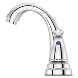 Pfirst Series 2-Handle 4" Centerset Bathroom Faucet in Polished Chrome