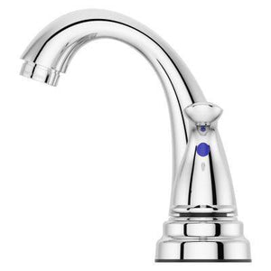 Pfister Polished Chrome Pfirst Series Centerset Bath Faucet LG148-7000