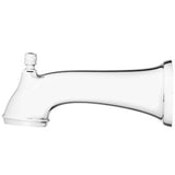 Northcott Tub Spout in Polished Chrome