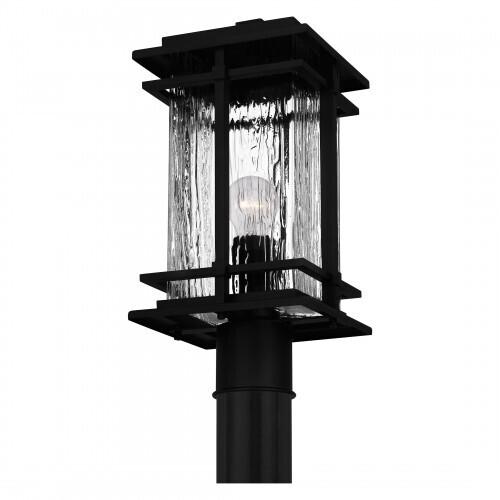 Quoizel MCL9008EK McAlister Outdoor wall 1 light earth black Outdoor