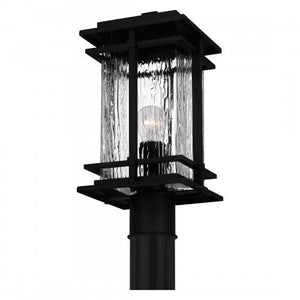 Quoizel MCL9008EK McAlister Outdoor wall 1 light earth black Outdoor
