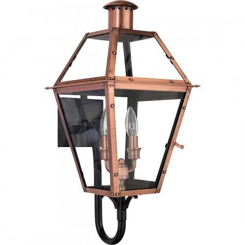 Quoizel RO8311AC Rue De Royal Outdoor wall lantern down Outdoor Lantern