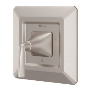 Park Avenue 1-Handle Tub & Shower Valve Only Trim in Brushed Nickel