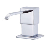 Gerber D495944BS Satin Black Sirius Soap & Lotion Dispenser