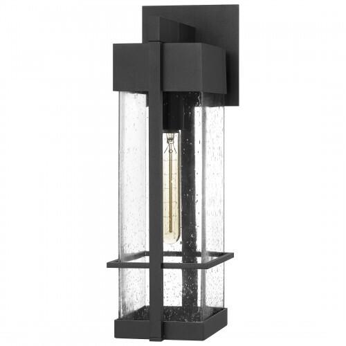 Quoizel WYN8406EK Wynn Outdoor wall 1 light earth black Outdoor