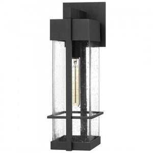 Quoizel WYN8406EK Wynn Outdoor wall 1 light earth black Outdoor