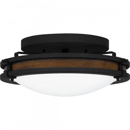 Quoizel QFL5610NI Quoizel Flush Mount Flush mount 3 lights natural iron