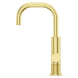 Montay 1-Handle Bar/Prep Kitchen Faucet in Brushed Gold