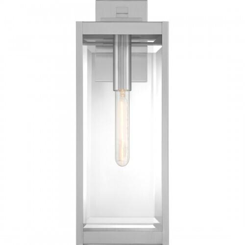 Quoizel WVR8407SS Westover Outdoor wall 1 light stainless steel Outdoor Lantern