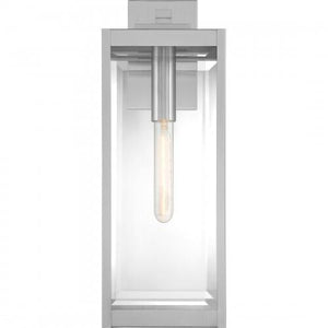 Quoizel WVR8407SS Westover Outdoor wall 1 light stainless steel Outdoor Lantern