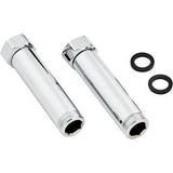 Polished Chrome 4" Extension for Traditional Free Standing Tub Filler 910-062A