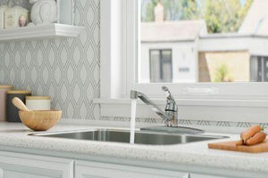 Pfister Polished Chrome Pfirst Series 1-handle Kitchen Faucet G134-1444