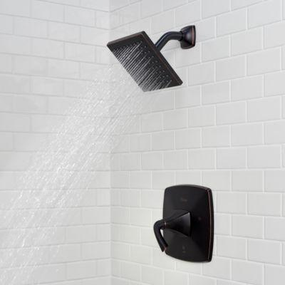 Pfister Tuscan Bronze Bronson 1-handle Shower, Trim Only LG89-7BSY