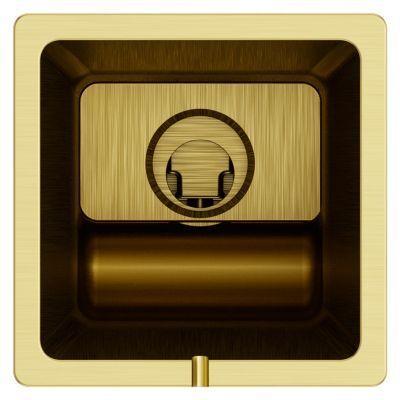 Pfister Brushed Gold Tub Spout With Diverter 015-VRV1BG