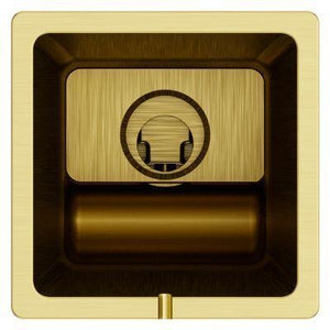 Pfister Brushed Gold Tub Spout With Diverter 015-VRV1BG
