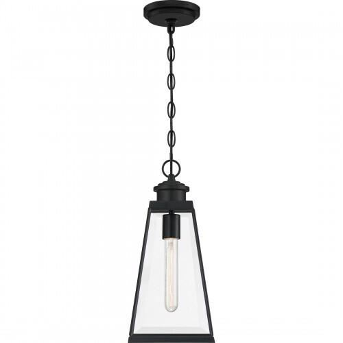 Quoizel PAX1507MBK Paxton Mini pendant 1 light matte black Mini Pendant