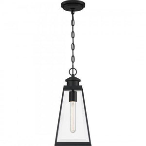 Quoizel PAX1507MBK Paxton Mini pendant 1 light matte black Mini Pendant
