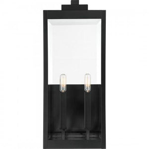 Quoizel WVR8409EK Westover Outdoor wall 2 light earth black Outdoor