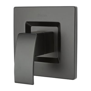 Pfister Black Kenzo Tub & Shower Valve Only Trim R89-1DFB