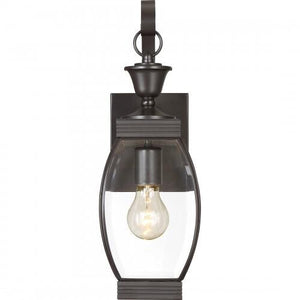 Quoizel OAS8406Z Oasis Outdoor wall medc brnz 5.5"w Outdoor Lantern