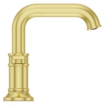 Pfister Brushed Gold 2-handle 8" Widespread Bathroom Faucet