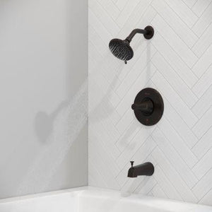 Pfister Tuscan Bronze 1-handle Tub & Shower Faucet LG89-8WDYY
