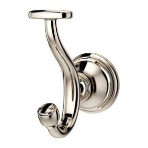 Tisbury Robe Hook in Polished Nickel