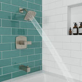 Deckard 1-Handle Tub & Shower Trim in Brushed Nickel