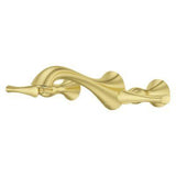 Rhen Wallmount Widespread Lavatory Faucet in Brushed Gold