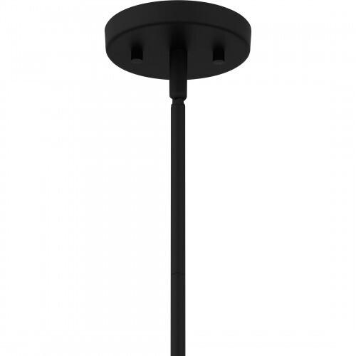 Quoizel QPP6187MBK Quoizel Piccolo Pendant Mini pendant 1 light matte black Mini Pendant