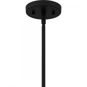 Quoizel QPP6187MBK Quoizel Piccolo Pendant Mini pendant 1 light matte black Mini Pendant