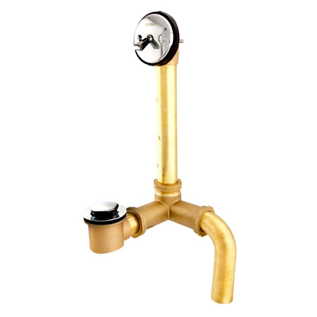 Gerber G0041807 Chrome Classics Pop-up Side Outlet 20 Gauge Drain for STANDA...