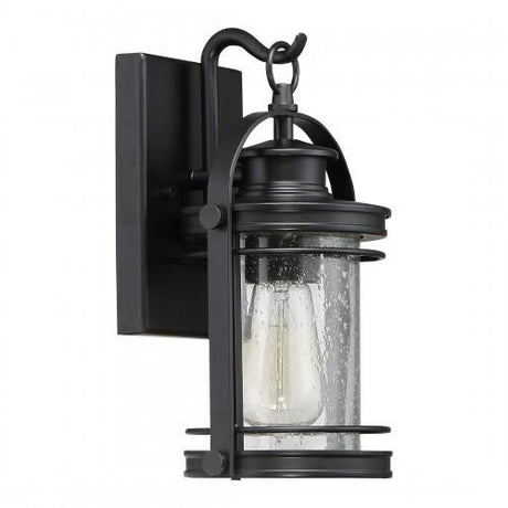Quoizel BKR8406K Booker Outdoor wall mystic black Outdoor Lantern
