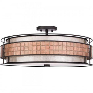 Quoizel MC8420CRC Laguna Pendant renaissance copper 22" Pendant